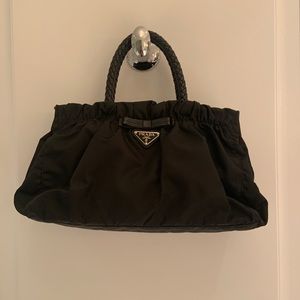 Prada nylon purse.  Authentic. Made in Italy.